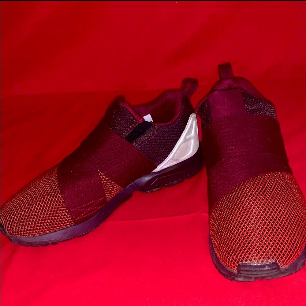 W Adidas ZX flux slip ons